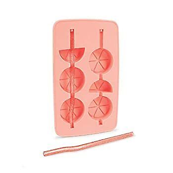 Photo 5 of Fancy That CITRUS SIPPERS - Silicone Ice Tray and Straws
