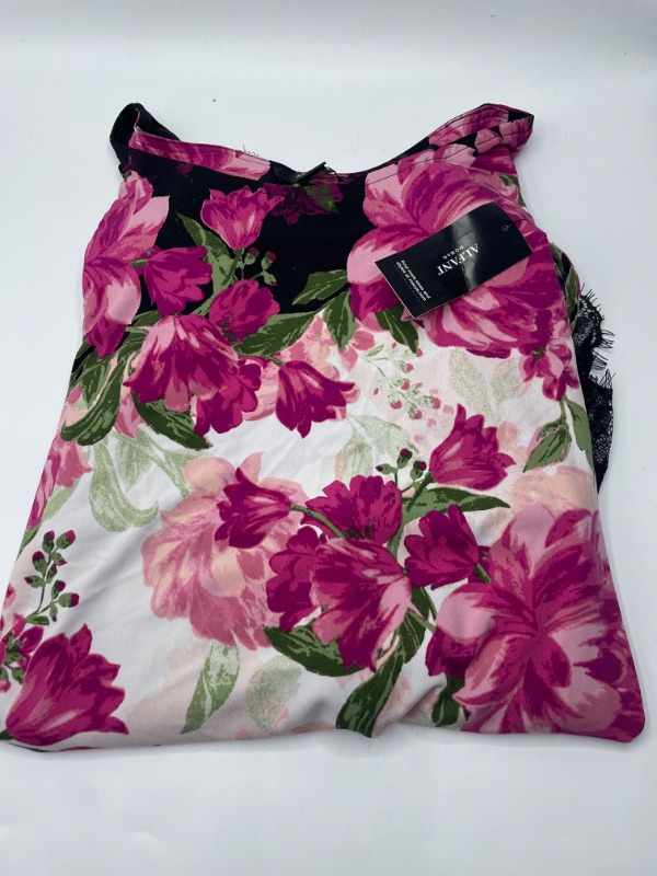 Photo 2 of Alfani Plus Size 3X Lace-Trim Kimono-Sleeve Top, Created for Macy's
