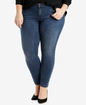 Photo 1 of Levi's 711 Skinny Women's Jeans (Plus Size) 16M

