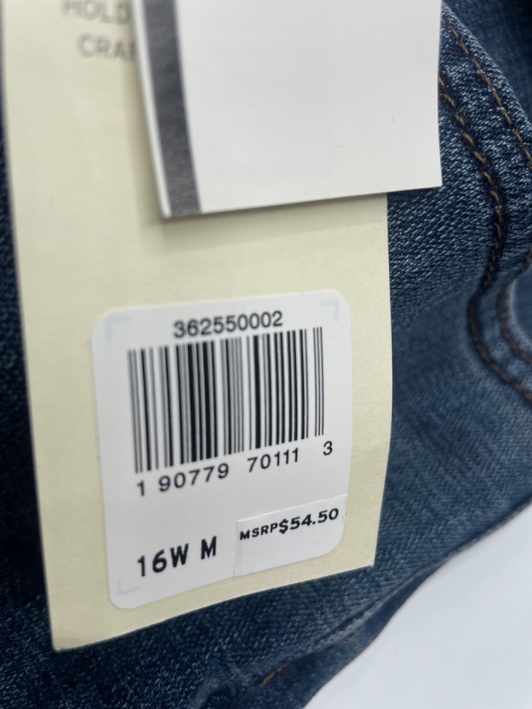 Photo 4 of Levi's 711 Skinny Women's Jeans (Plus Size) 16M
