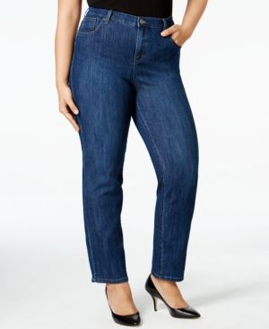 Photo 1 of Style Co. Womens Easy Fit Straight Leg Jeans - 16W
