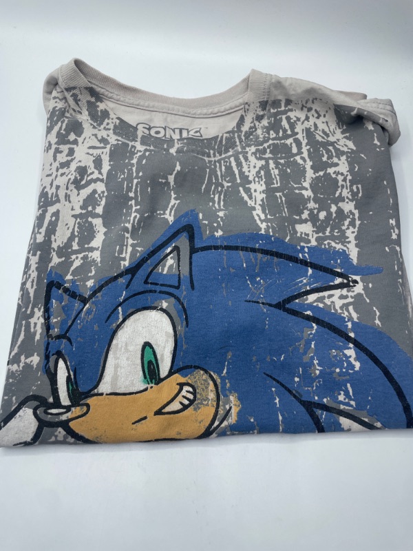 Photo 2 of Sonic The Hedgehog Scribble T-Shirt
size medium