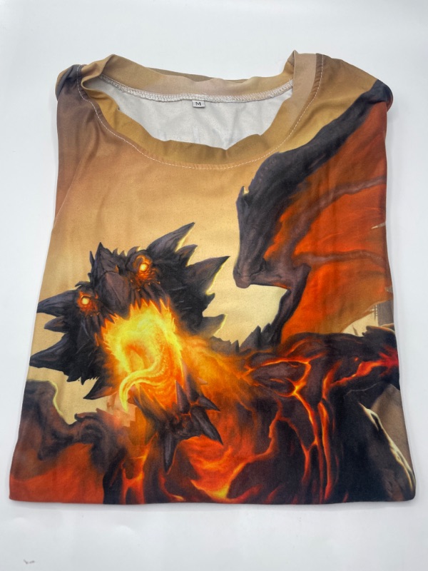 Photo 1 of fire breathing dragon forbidden kingdom excision music festival t-shirt size medium adult. 