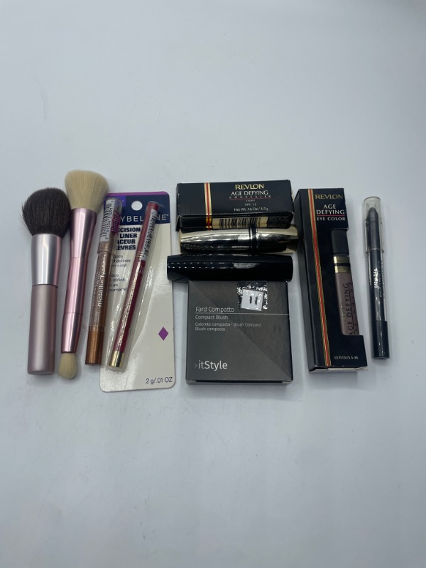 Photo 2 of Miscellaneous variety makeup brand Name cosmetics including (  Revlon ,It Style, Sally Hansen & DISCONTINUED MAKEUP ITEMS)