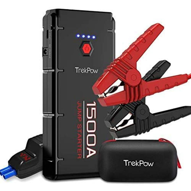 Photo 1 of TrekPow Car Jump Starter| G22 1500A Peak 12V Auto Battery Booster| Upgraded Jump Pack