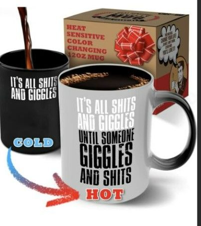 Photo 1 of GR8AM Heat Sensitive Color Changing 12oz Mug As Seen on FOX ABC CBS NBC NEW 
