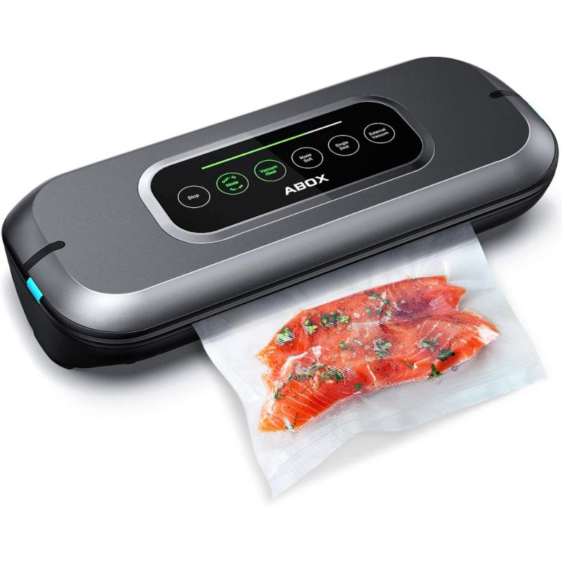 Photo 1 of Vacuum Sealer| ABOX Fully Automatic Food Save Machine| Fully Automatic Vacuum Sealing System with Intelligent One-Touch Operation and Crush-Free Instant Seal 