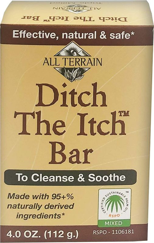 Photo 2 of All Terrain Ditch The Itch Bar Soap, 4oz, to Cleanse & Soothe Itchy Irritated Skin 