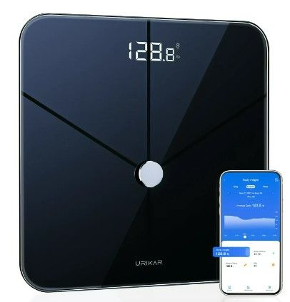 Photo 1 of Urikar Aero I Smart Body Fat Scale with Bluetooth & Smartphone APP Body Composition Analyzer
