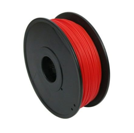 Photo 1 of Red PLA Filament for 3D Printing