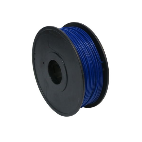 Photo 1 of Blue PLA Filament For 3D Printing