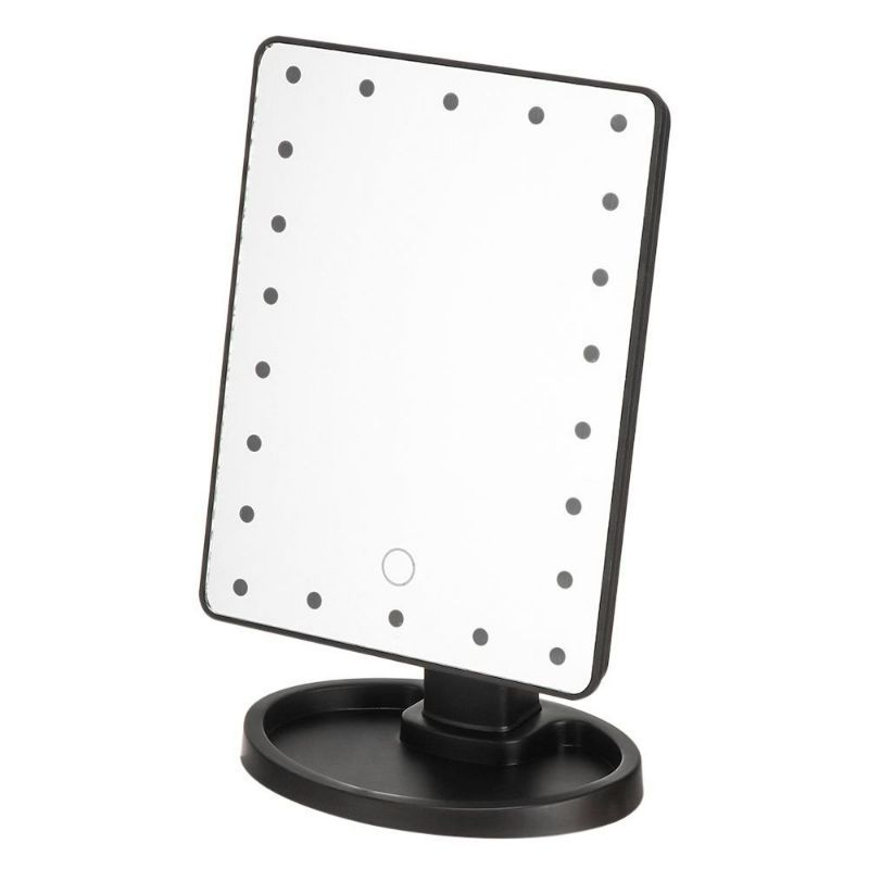Photo 1 of Danielle Creations L.E.D Hollywood Mirror With Accessory Tray