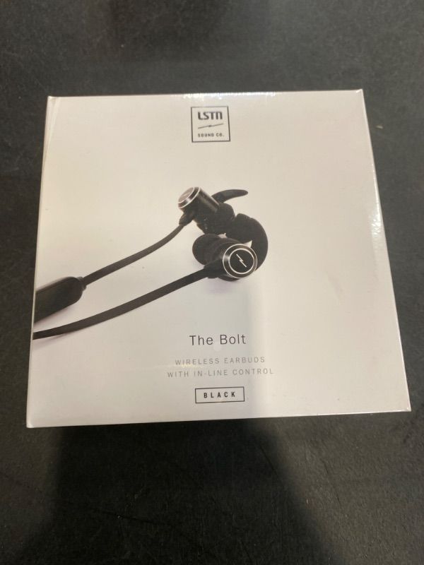 Photo 2 of The Bolt WIRELESS EARBUDS NEW