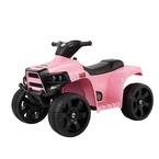 Photo 1 of 6-Volt Kids Ride on ATV Car 4 Wheelers Electric Quad with Horn and LED Lights, Pink

