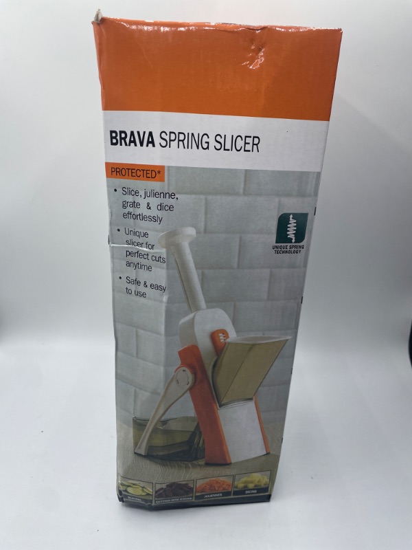 Photo 3 of Brava Multifunctional Kitchin Spring Slicer For Cutting Vegetables & Fruits