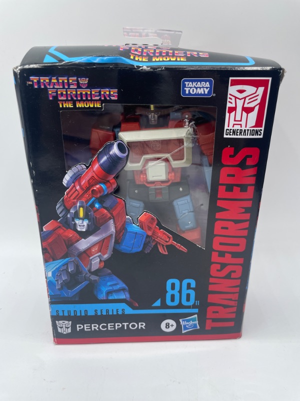 Photo 2 of Transformers Studio Series 86-11 Deluxe Perceptor
