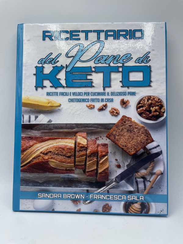 Photo 2 of Ricettario Del Pane Di Keto: Ricette Facili e Veloci Per Cucinare il Delizioso Pane Chetogenico Fatto In Casa (Keto Bread Cookbook) (Italian Version) (Italian Edition)