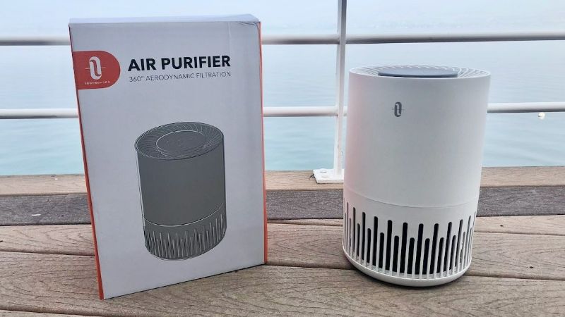 Photo 2 of TaoTronics TT-AP001 Air Purifier Review: A 360-degree aerodynamic filtration system
