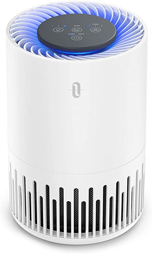 Photo 1 of TaoTronics TT-AP001 Air Purifier Review: A 360-degree aerodynamic filtration system
