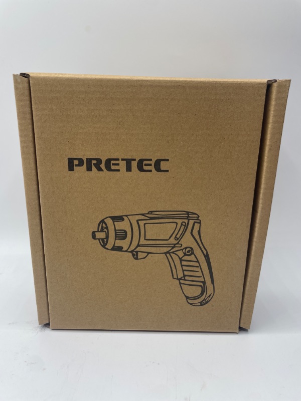 Photo 3 of PRETEC 11 in1 Electric Cordless Rechargeable Screwdriver Power Screw Guns (Red 11 in 1)
