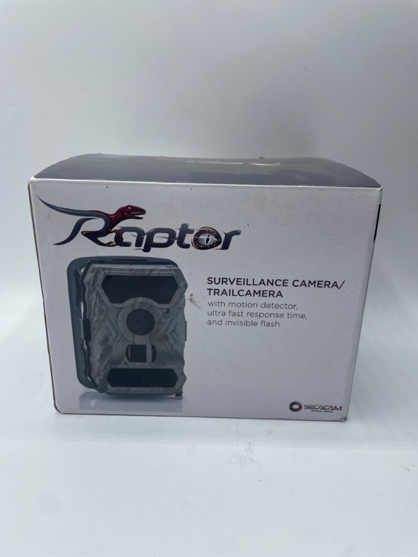 Photo 2 of SECACAM Raptor Full HD 52 Degree Trail Camera | Surveillance Camera - Premium Pack
