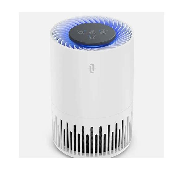 Photo 1 of TaoTronics TT-AP001 Air Purifier Review: A 360-degree aerodynamic filtration system