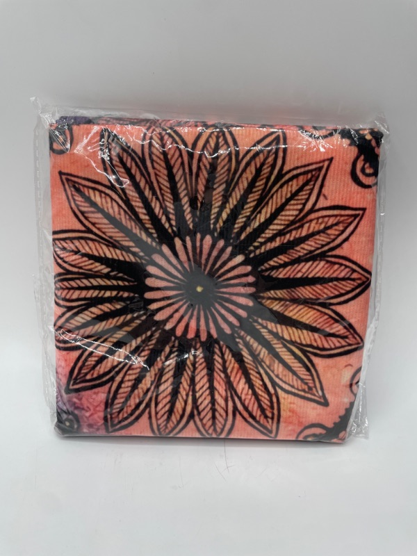 Photo 1 of LIZHIDE Boho 18x18 Pillow Cover, Home Decor Square Decorative Pillow Cover for Sofa Couch Bed Living Room Car Housewarming Gifts
