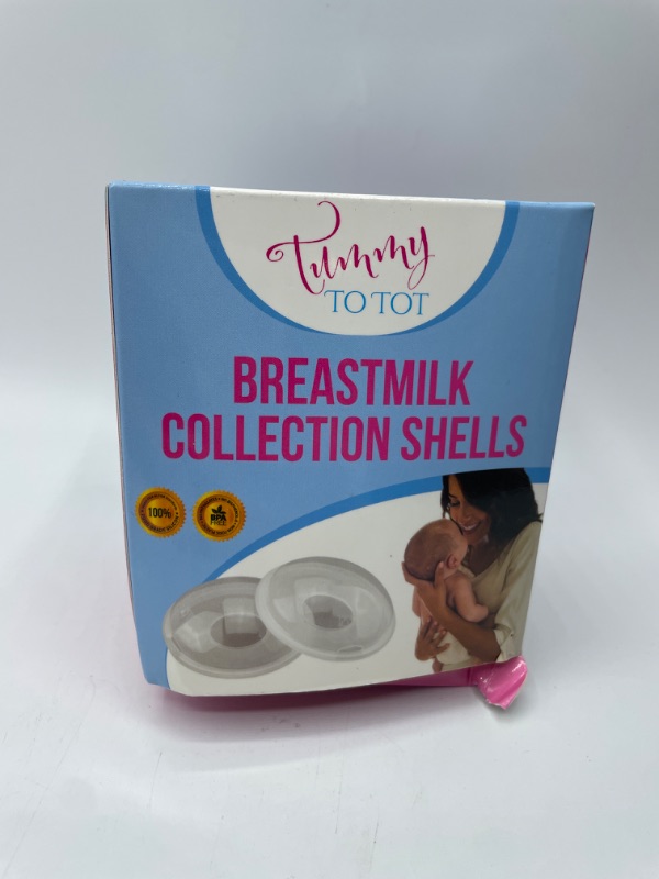 Photo 3 of Breast Shells, Nursing Cups, Breastmilk Collection Shells, Comfortably Soft and Flexible Silicone Material for Sore Or Inverted Nipples, Reusable, 2-Pack
