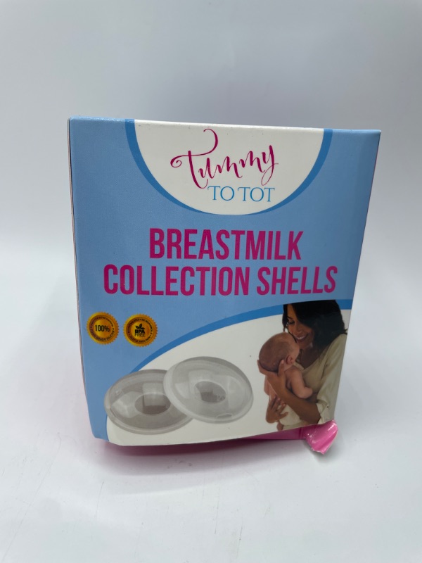 Photo 1 of Breast Shells, Nursing Cups, Breastmilk Collection Shells, Comfortably Soft and Flexible Silicone Material for Sore Or Inverted Nipples, Reusable, 2-Pack
