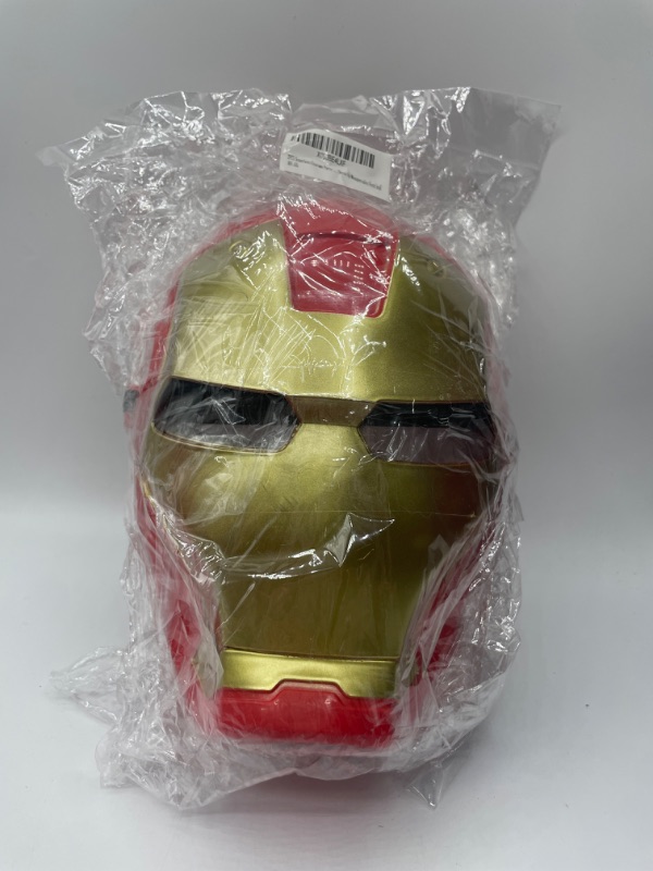 Photo 2 of 2 pack Avazera Superhero mask for Kids?Superhero Costumes Children's Birthday Parties, Superhero Toys Gifts for Halloween Cosplay Parties (Super Steel mask)
