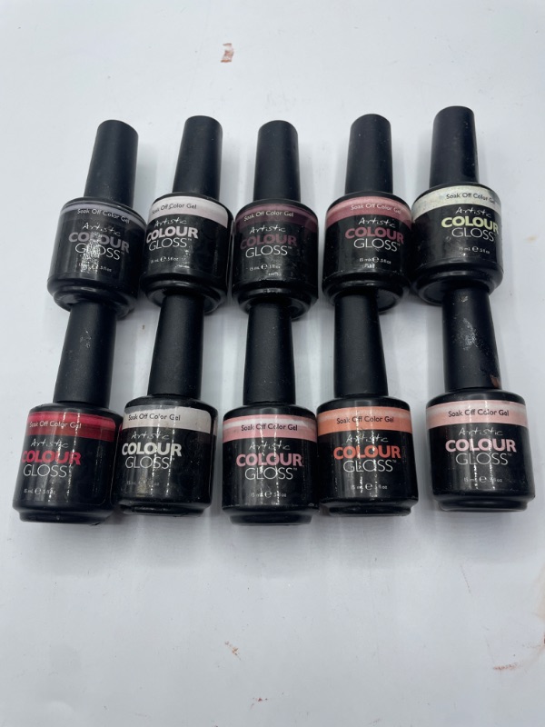 Photo 1 of Miscellaneous Nail Polish 10 Piece Muti Colors Gel 