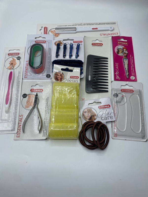 Photo 2 of Miscellaneous Beauty Products Hair Products, Nail/Pedicure Products ETC.