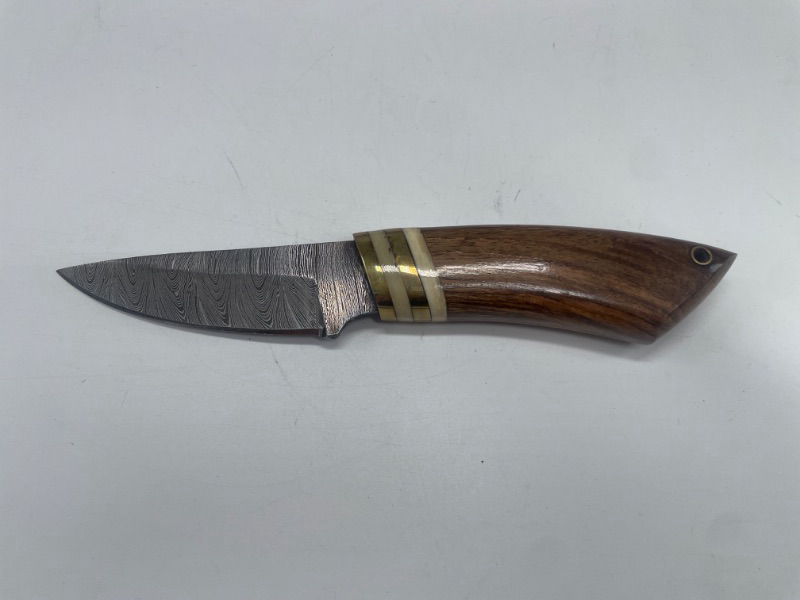 Photo 2 of DM1099 Damascus Skinner