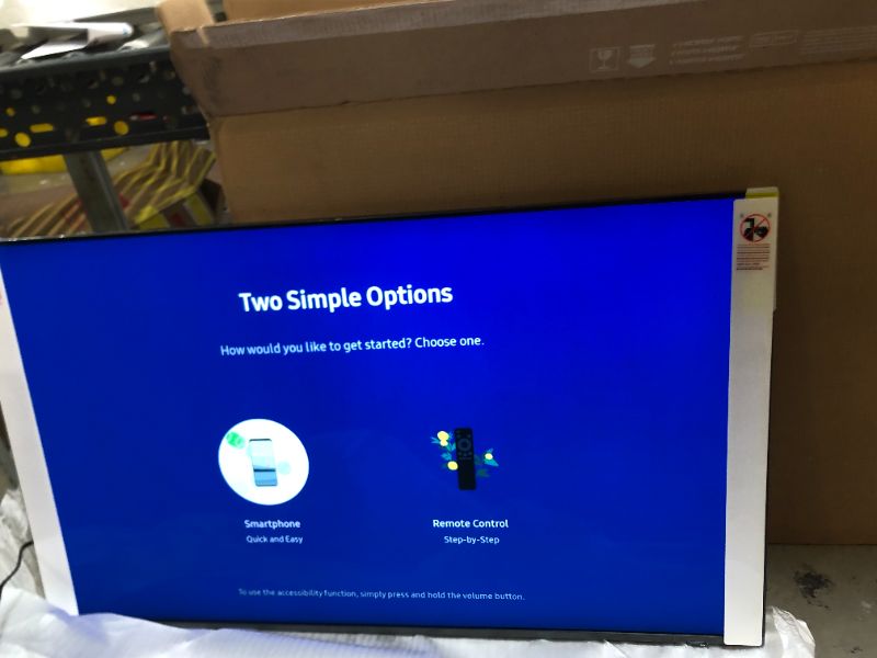 Photo 3 of SAMSUNG 50-Inch Class Neo QLED 4K QN90C Series Neo Quantum HDR, Dolby Atmos, Object Tracking Sound Lite, Anti-Glare, Gaming Hub, Q-Symphony, Smart TV with Alexa Built-in (QN50QN90C, 2023 Model) - LIKE NEW 