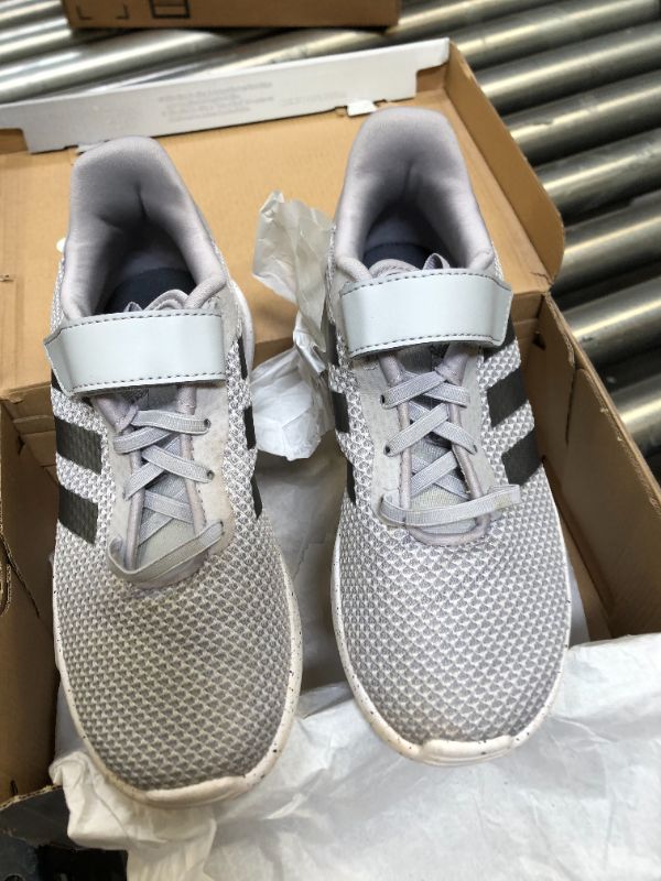 Photo 1 of Adidas Youth Racer TR 2.0 Shoes, 2.5 / Grey/Iron/Grey