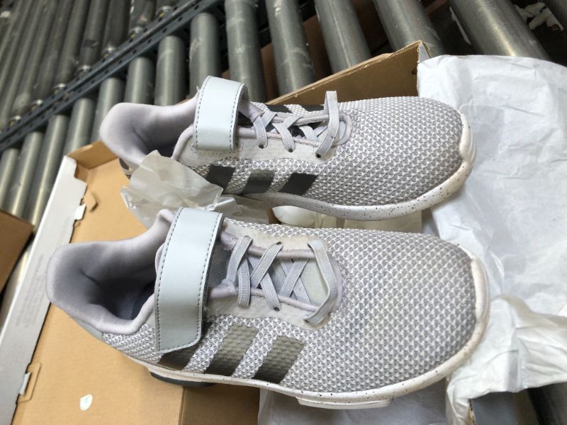 Photo 1 of Adidas Youth Racer TR 2.0 Shoes, 2.5 / Grey/Iron/Grey