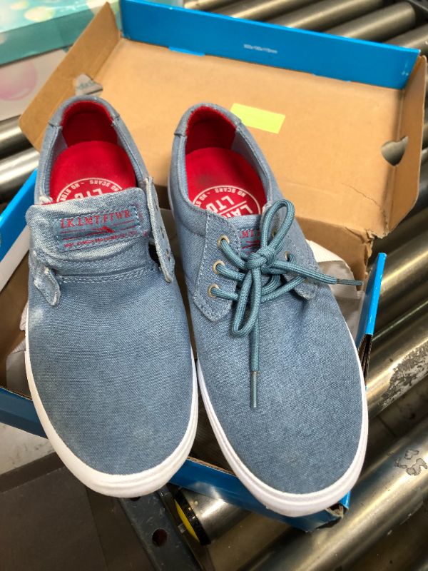 Photo 2 of LAKAI MENS 7.5 BLUE 