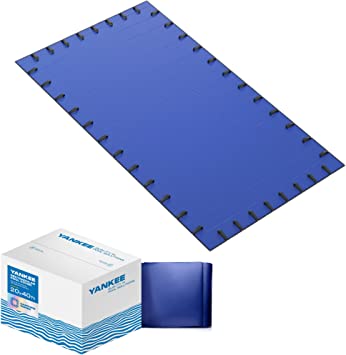 Photo 1 of Pool Cover for 20x40 ft Rectangular Pool: Extra Thick & Durable Inground Pool Cover |Sapphire Series of Premium Cold- and UV-Resistant Pool Cover 