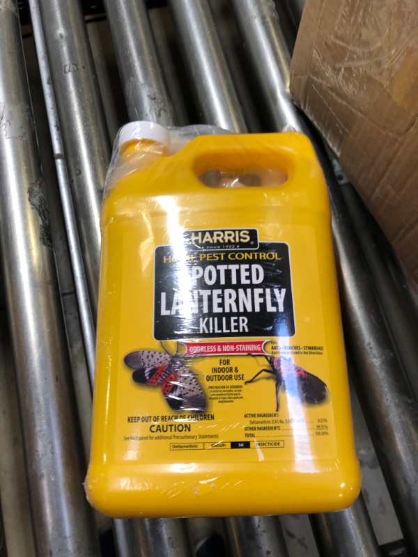 Photo 2 of Harris Spotted Lantern Fly Killer, Odorless and Non Staining Ready to Use Spray, 128oz
