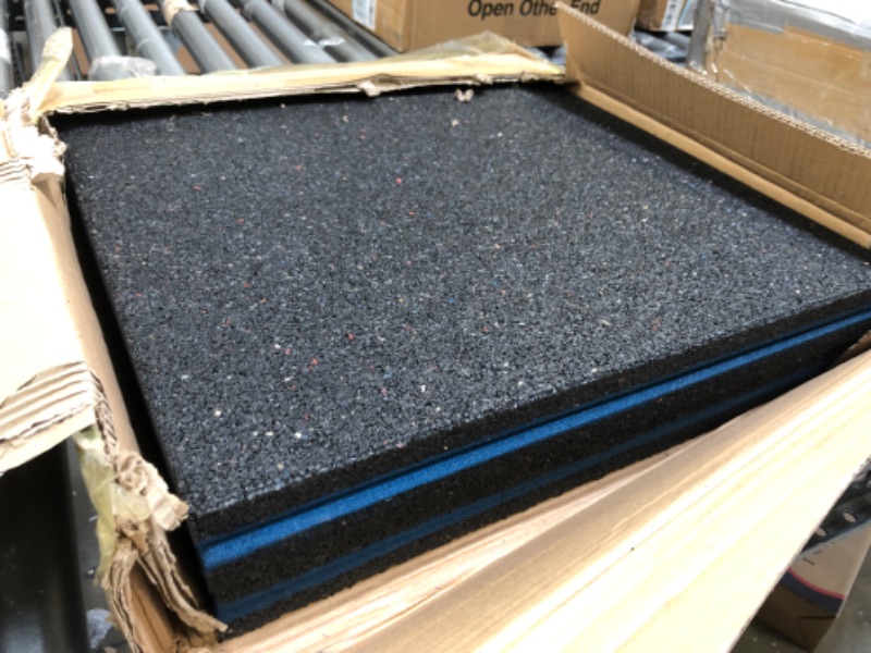 Photo 1 of 4 24"X24" BLUE MAT SQUARES 