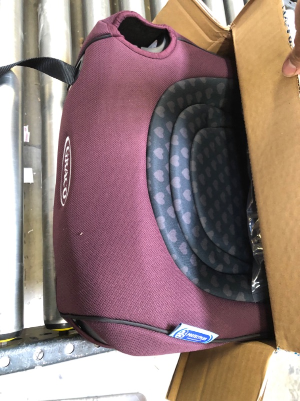 Photo 2 of Graco® TurboBooster® LX Backless Booster with Affix Latch | Backless Booster Seat for Big Kids Transitioning to Vehicle Seat Belt, Kass