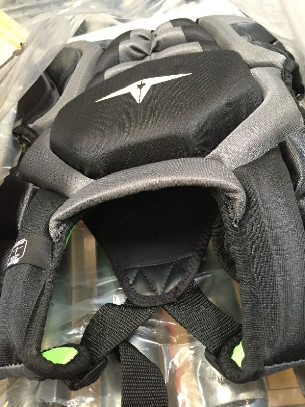 Photo 1 of All-Star System7 Axis NOCSAE Youth Catcher's Package - Black