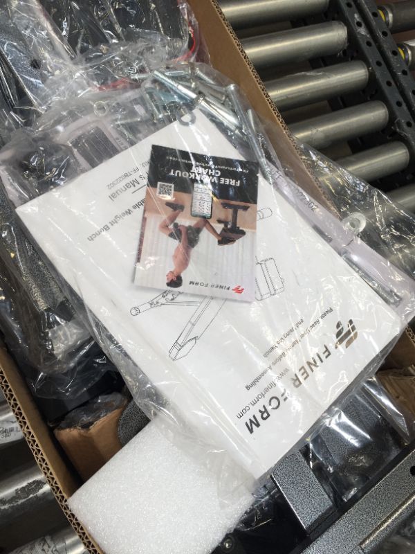 Photo 4 of Finer Form Multi-Functional FID Weight Bench for Full All-in-One Body Workout – Hyper Back Extension, Roman Chair, Adjustable Sit up Bench, Incline, Flat & Decline Bench. Perfect with adjustable dumbbell set, barbell weight set or bench press