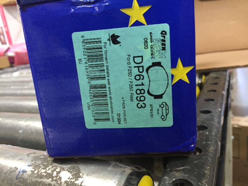Photo 5 of EBC S3KR1150 Brake Kit - OPENED BOX UPON ARRIVAL 