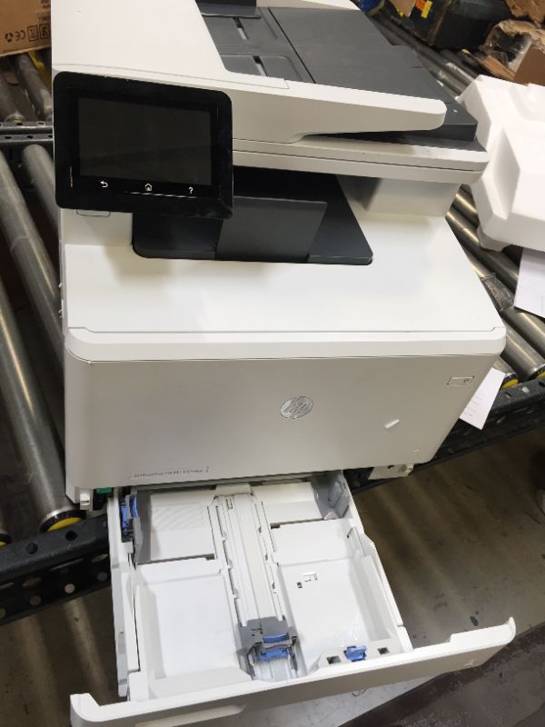 Photo 3 of HP Color LaserJet Pro Multifunction M479fdw Wireless Laser Printer with One-Year, Next-Business Day, Onsite Warranty (W1A80A), White