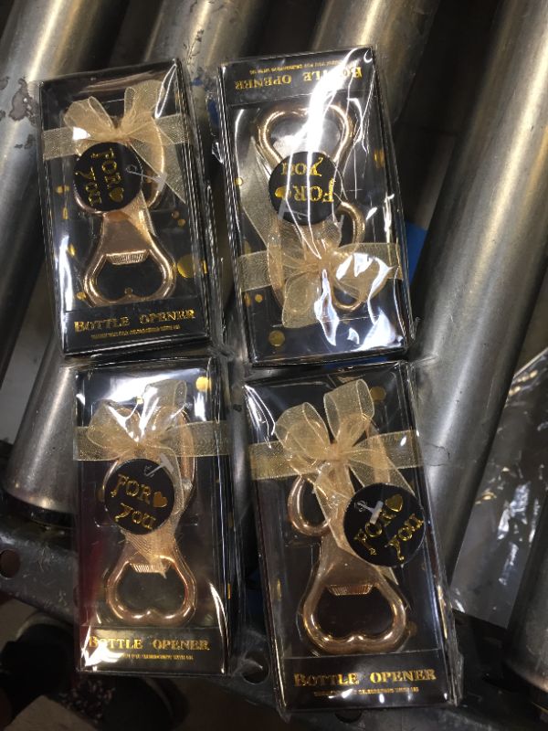 Photo 1 of N& 4  Pack Creative Bottle Openers for 80th Birthday Party Favors or 80th Wedding Anniversary 