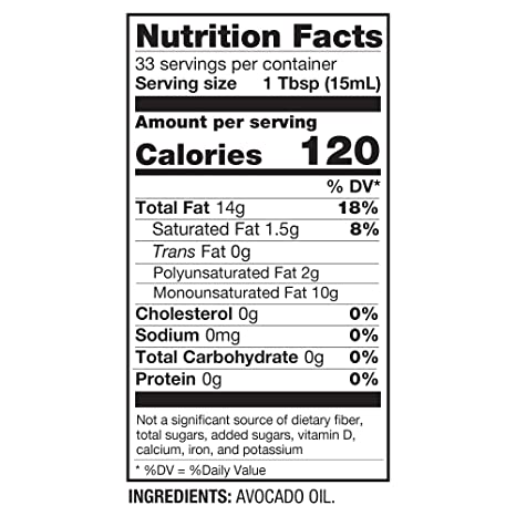 Photo 1 of 2 PACK- BetterBody Foods Pure Avocado Oil, 16.9 Fl Oz -  BB 7/29/23
