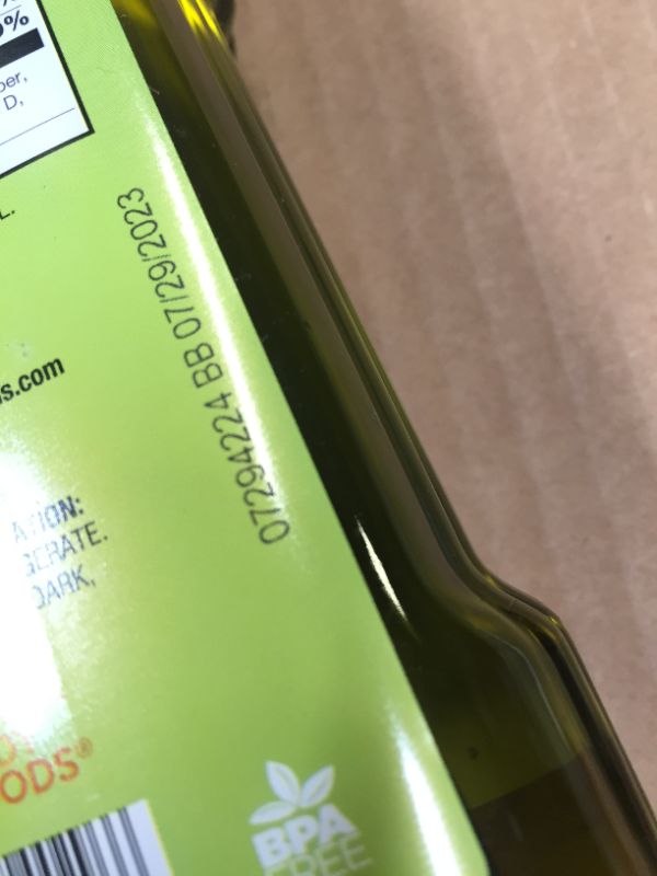 Photo 1 of 2 PACK- BetterBody Foods Pure Avocado Oil, 16.9 Fl Oz -  BB 7/29/23