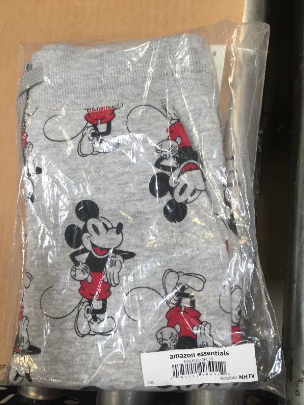 Photo 2 of Amazon Essentials Disney Toddlers' Fleece Jogger Sweatpants, X-SMALL