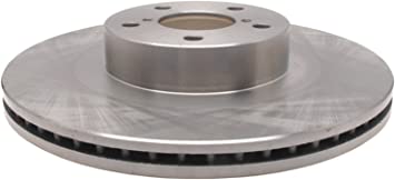 Photo 1 of ACDelco Silver (Advantage) Brake Disc, Non Coated PAIR 